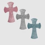 Kis Fali Kereszt, Keresztelő ajándék, kisfiúknak vagy kislányoknak 20X13 cm