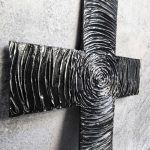 Fekete fali kereszt, feszület