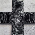 Fekete fali kereszt, feszület