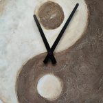 Yin Yang Falióra Zen Lakás Dekor