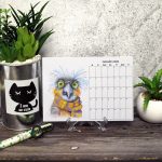 2026-os Vicces asztali kártyanaptár ScarField