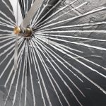 Minimalista  Sötét Szürke Falióra